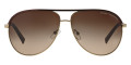 Light Gold / Dark Brown / Dark Brown Gradient