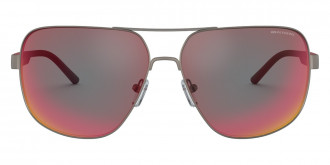 Color: Matte Gunmetal (60886P) - Armani Exchange AX2030S60886P64