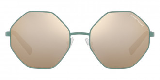 Color: Matte Light Blue (60775A) - Armani Exchange AX2035S60775A55
