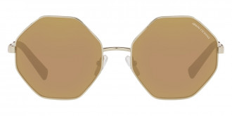 Color: Pale Gold (61105A) - Armani Exchange AX2035S61105A55