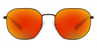 Color: Matte Brown (60016Q) - Armani Exchange AX2036S60016Q56