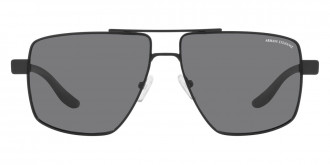Color: Matte Black (600081) - Armani Exchange AX2037S60008160