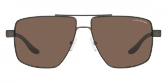 Color: Matte Brown (600173) - Armani Exchange AX2037S60017360