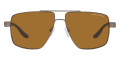 Matte Gunmetal / Polarized Brown