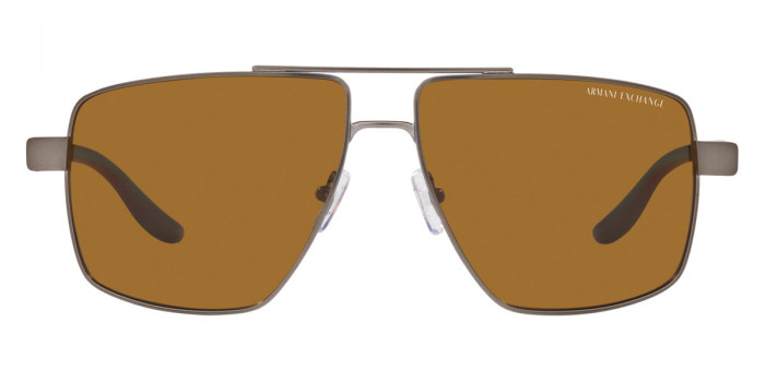 ARMANI EXCHANGE™ AX2037S 600383 60 - Matte Gunmetal