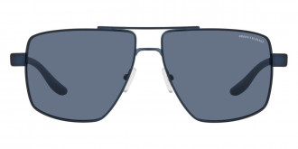 Color: Matte Blue (609580) - Armani Exchange AX2037S60958060