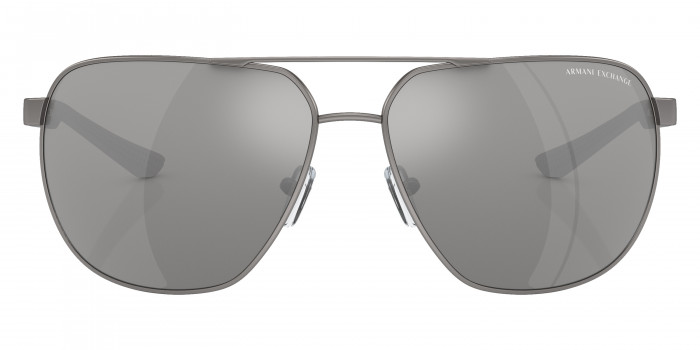 ARMANI EXCHANGE™ AX2047S 6003Z3 63 - Matte Gunmetal/Matte Gray