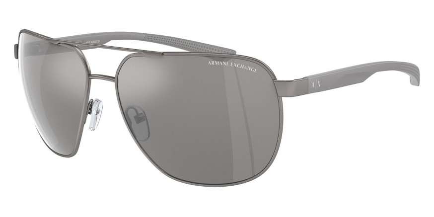 Armani Exchange™ AX2047S 6003Z3 63 - Matte Gunmetal/Matte Gray