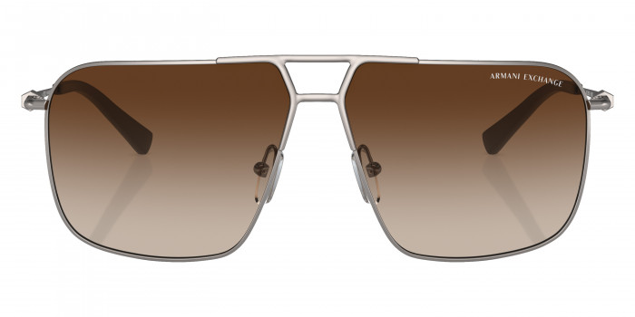 ARMANI EXCHANGE™ AX2050S 600373 60 - Matte Gunmetal