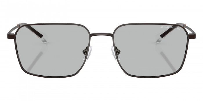 ARMANI EXCHANGE™ AX2053S 600387 57 - Matte Gunmetal/Matte Orange