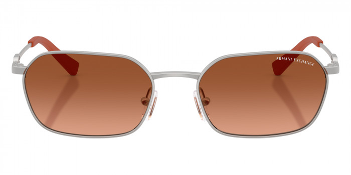 ARMANI EXCHANGE™ AX2056S 602078 54 - Matte Silver