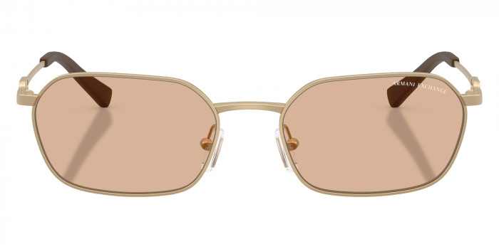 ARMANI EXCHANGE™ AX2056S 612173 54 - Matte Pale Gold
