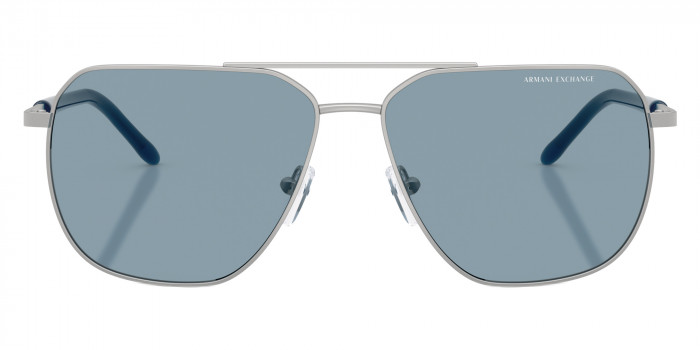 ARMANI EXCHANGE™ AX2057S 602080 59 - Matte Silver