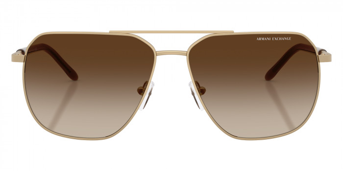 ARMANI EXCHANGE™ AX2057S 612113 59 - Matte Pale Gold