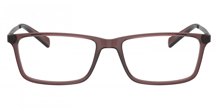 ARMANI EXCHANGE™ AX3027F 8011 55 - Shiny Transparent Brown/Matte Gunmetal