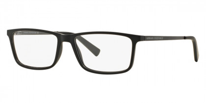 Color: Matte Black (8078) - Armani Exchange AX3027F807855