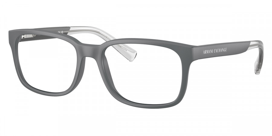 Color: Matte Gray/Transparent Gray (8296) - Armani Exchange AX3029829654