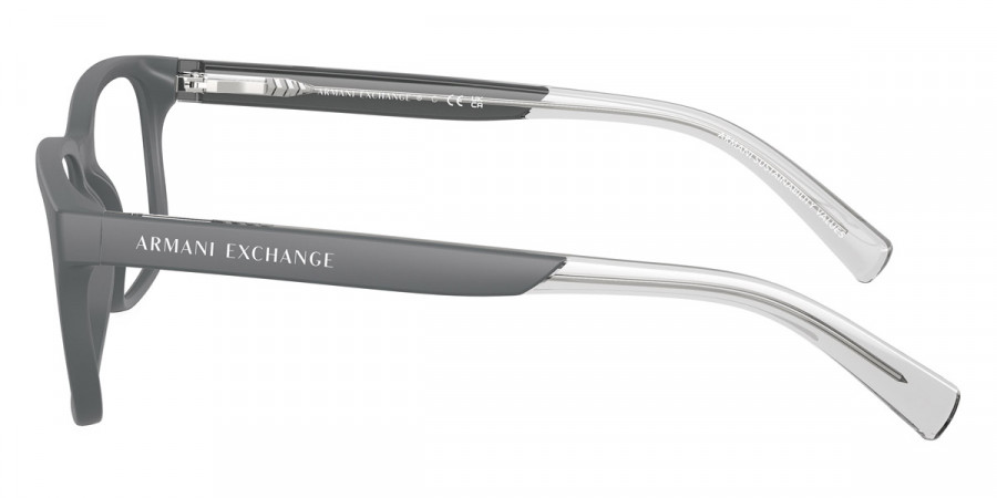 Color: Matte Gray/Transparent Gray (8296) - Armani Exchange AX3029829654
