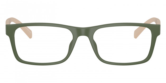 ARMANI EXCHANGE™ AX3038F 8370 56 - Matte Green/Matte Beige