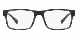Color: Gray/Top Matte Gray Havana (8220) - Armani Exchange AX3042822054