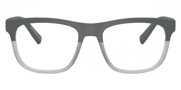 ARMANI EXCHANGE™ AX3050 8031 53 - Matte Gray/Transparent Gray