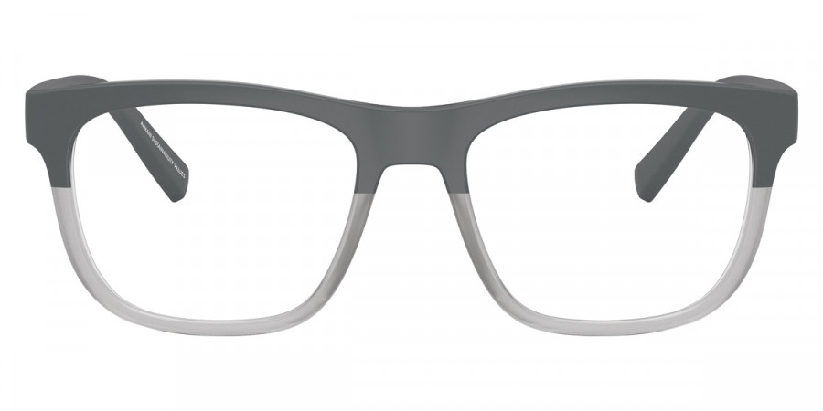 Armani Exchange™ AX3050 8031 53 - Matte Gray/Transparent Gray