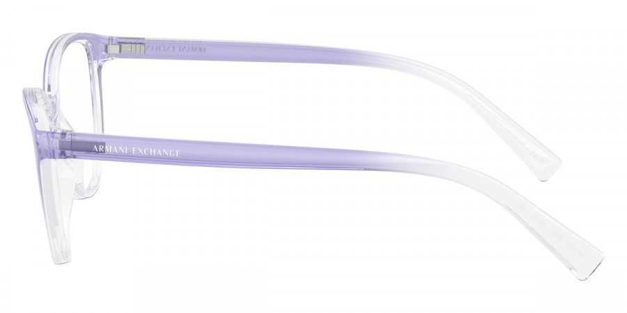 Color: Shiny Lilac Gradient Crystal (8323) - Armani Exchange AX3053832353