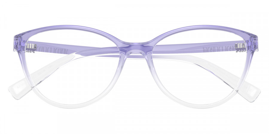 Color: Shiny Lilac Gradient Crystal (8323) - Armani Exchange AX3053832353