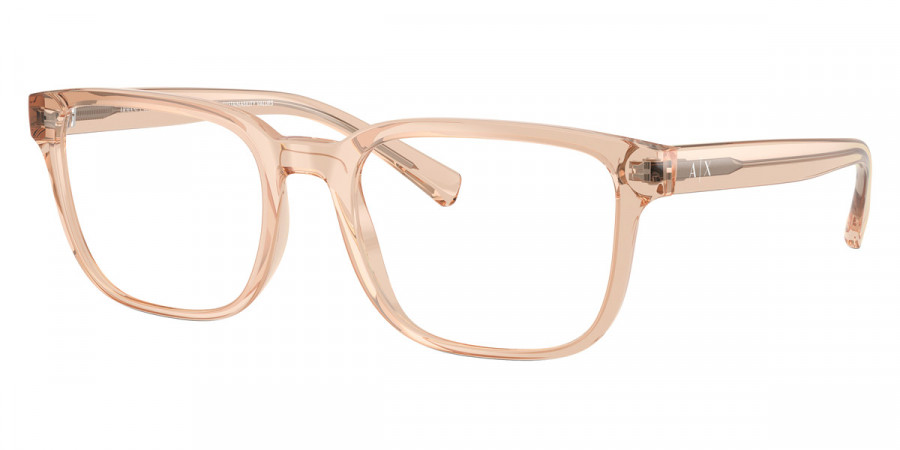 Color: Shiny Transparent Brown (8344) - Armani Exchange AX3071F834454