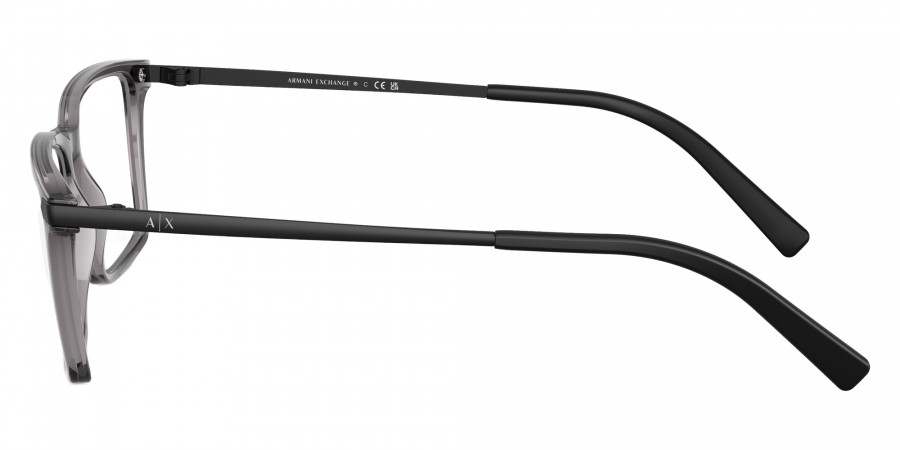 Color: Shiny Transparent Gray (8239) - ARMANI EXCHANGE AX3077823954