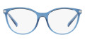 Shiny Transparent Blue