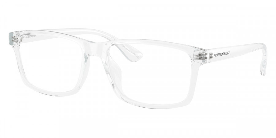 Color: Shiny Crystal (8235) - Armani Exchange AX3083U823554