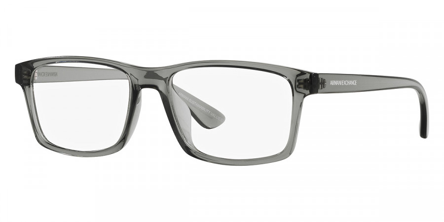 Color: Transparent Gray (8239) - Armani Exchange AX3083U823956