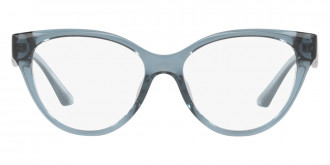 Color: Shiny Transparent Azure (8240) - Armani Exchange AX3096U824053