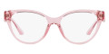 Shiny Transparent Pink