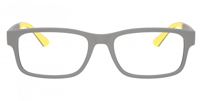 ARMANI EXCHANGE™ AX3106F 8180 56 - Matte Gray/Gray Gradient Yellow