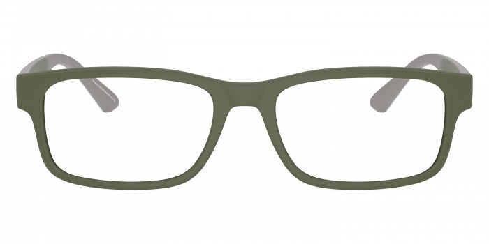 ARMANI EXCHANGE™ AX3106F 8301 56 - Matte Green/Green Gradient Gray