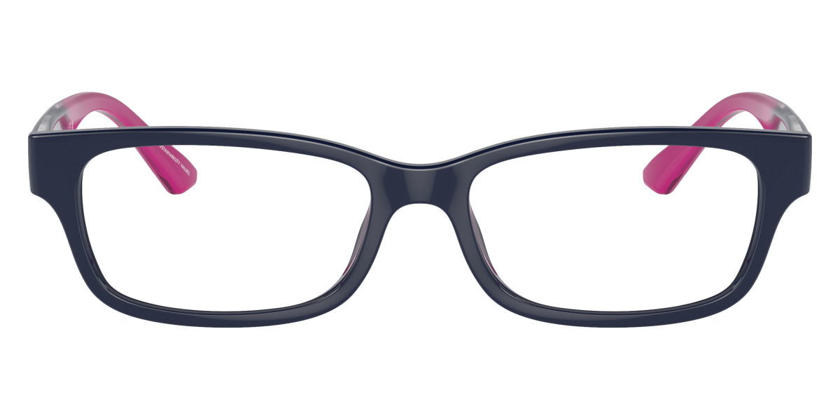 Armani Exchange™ AX3107U 8192 54 Shiny Blue/Blue Gradient
