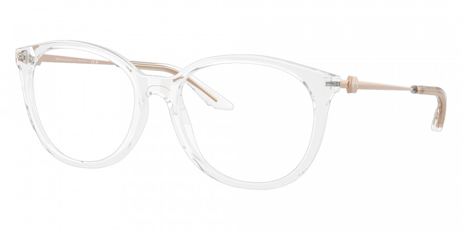 Color: Shiny Crystal (8235) - ARMANI EXCHANGE AX3109823554