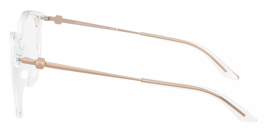 Color: Shiny Crystal (8235) - ARMANI EXCHANGE AX3109823554