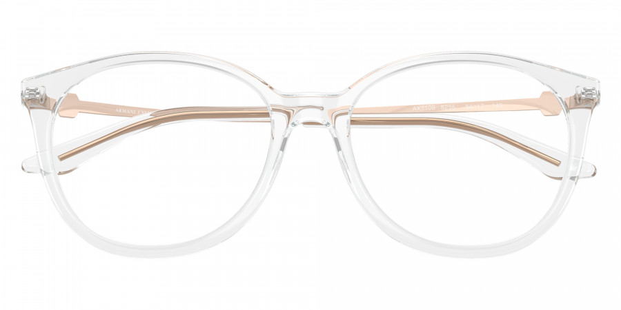 Color: Shiny Crystal (8235) - ARMANI EXCHANGE AX3109823554