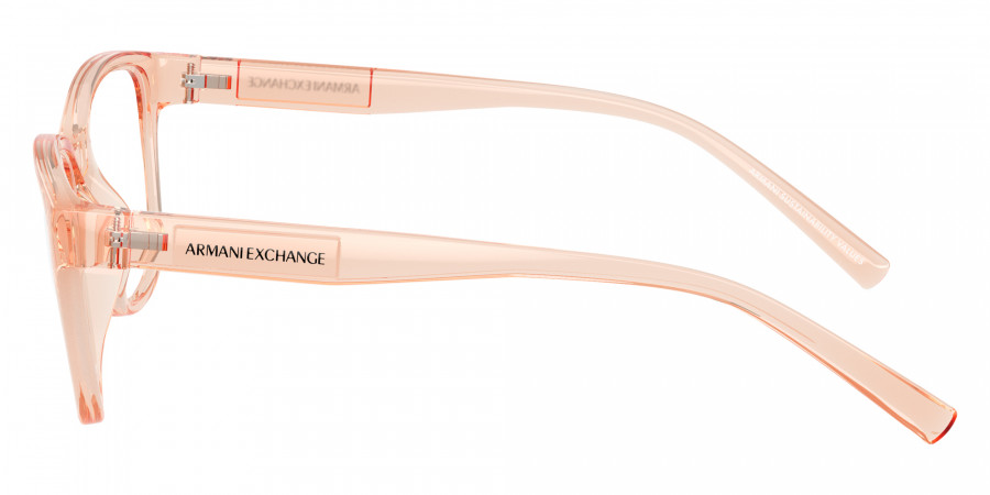 Color: Transparent Peach (8395) - ARMANI EXCHANGE AX3111U839554