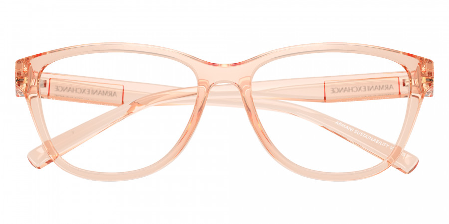 Color: Transparent Peach (8395) - ARMANI EXCHANGE AX3111U839554
