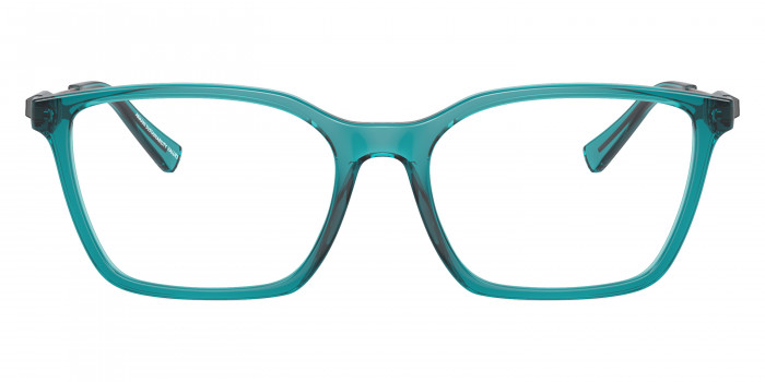 ARMANI EXCHANGE™ AX3113 8351 54 - Shiny Transparent Green/Shiny Brown