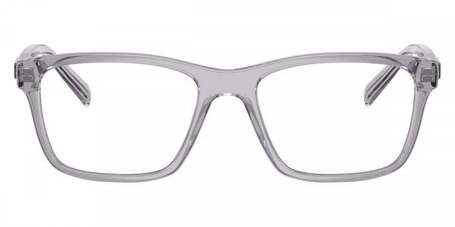 Armani Exchange™ AX3114F 8239 55 - Shiny Transparent Gray