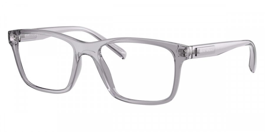 Color: Shiny Transparent Gray (8239) - Armani Exchange AX3114F823955