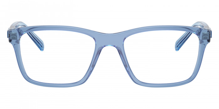 ARMANI EXCHANGE™ AX3114F 8345 55 - Shiny Transparent Blue