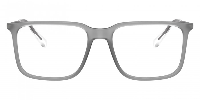ARMANI EXCHANGE™ AX3119F 8363 55 - Opalescent Gray/Matte Dark Gray