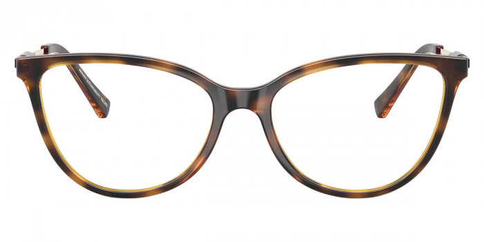 ARMANI EXCHANGE™ AX3128 8213 54 - Shiny Havana/Shiny Pale Gold