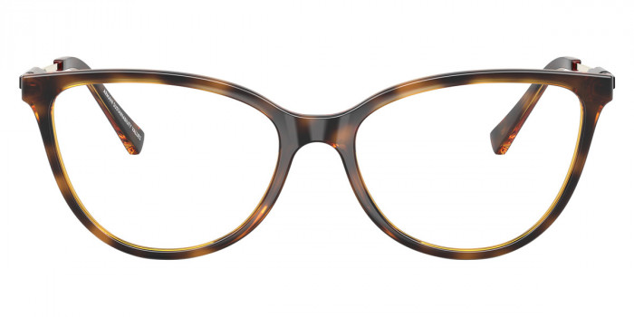 ARMANI EXCHANGE™ AX3128F 8213 54 - Shiny Havana/Shiny Pale Gold